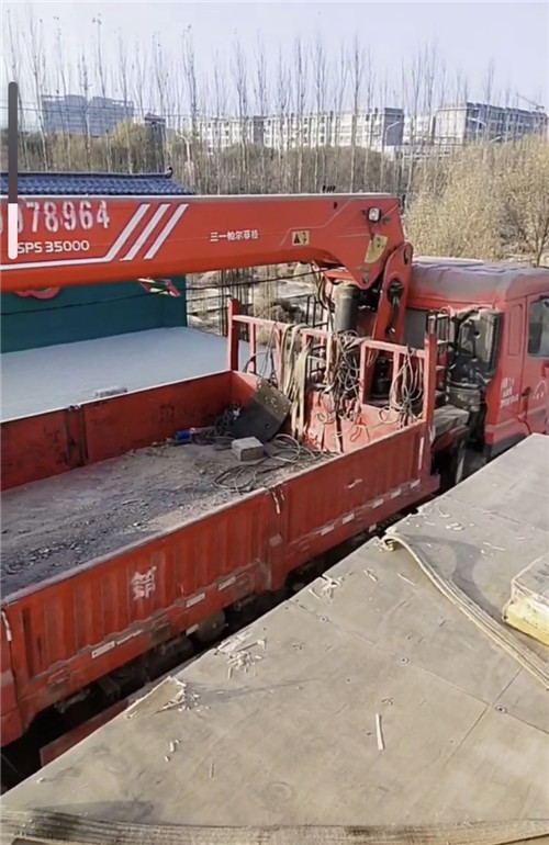 澄城县吊车出租的基本流程