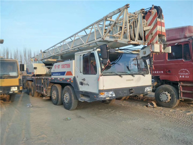 澄城县大件吊装对场地的要求