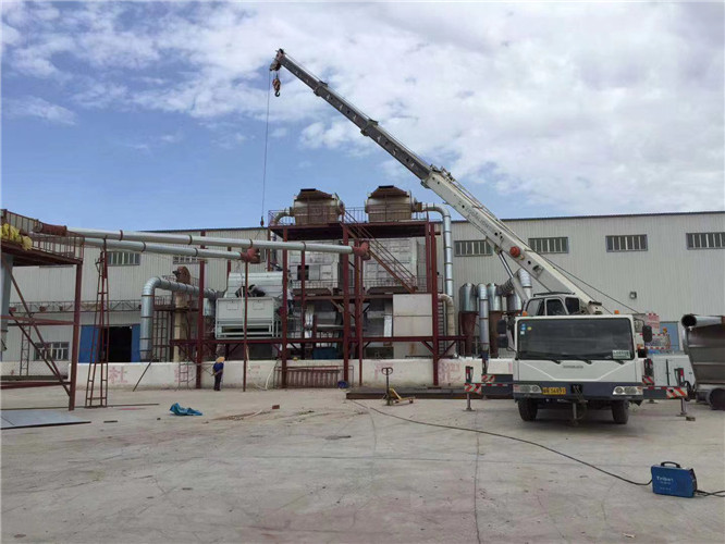 澄城县“手脚齐动”—— 吊车的 “协同作业” 技术