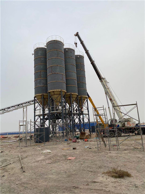 澄城县大型厂房设备安装案例